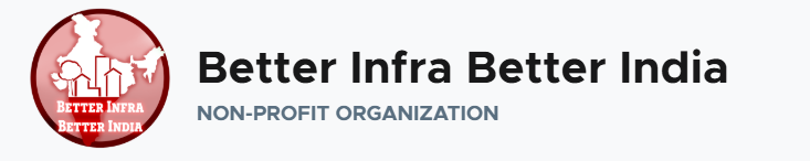 Better Infra Better India Logo
